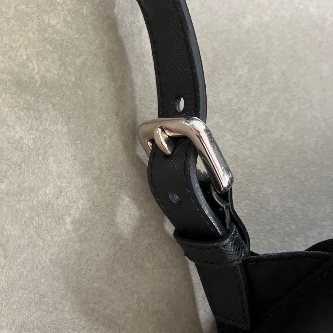 【匿名配送】PRADA プラダ　リュック　ブラック　1BZ005