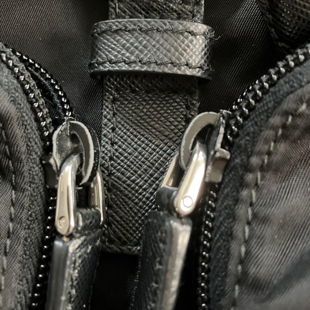 【匿名配送】PRADA プラダ　リュック　ブラック　1BZ005
