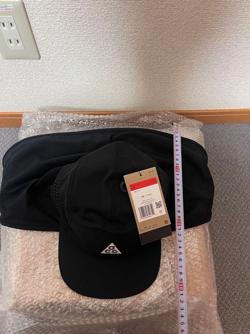 完売 ナイキ ACGキャップ L/XL