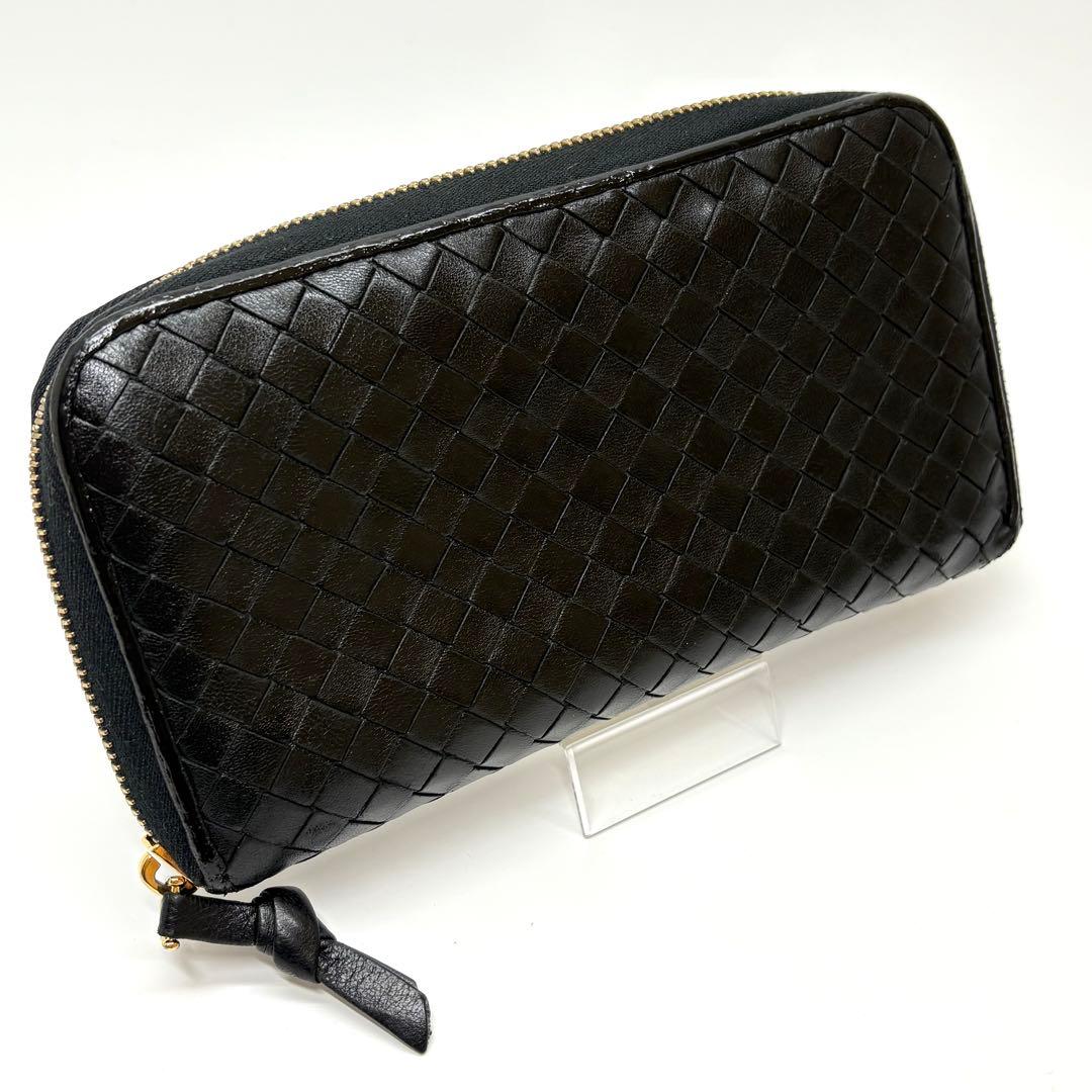 BOTTEGA VENETA ボッテガヴェネタ　イントレチャート 長財布
