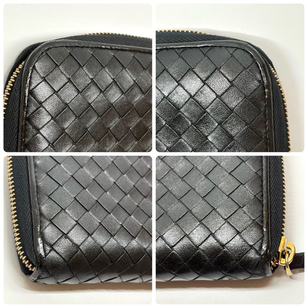 BOTTEGA VENETA ボッテガヴェネタ　イントレチャート 長財布