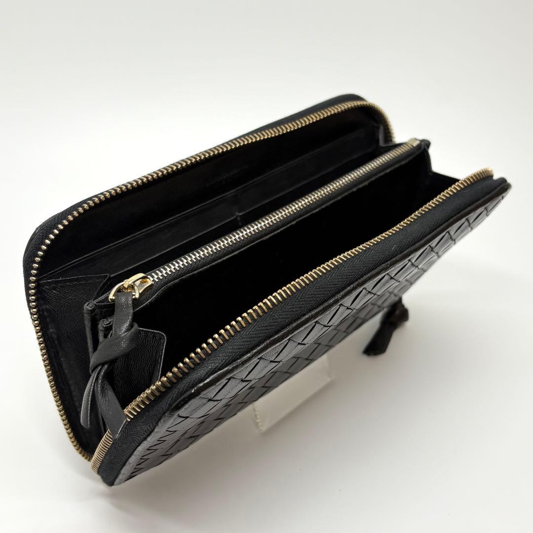 BOTTEGA VENETA ボッテガヴェネタ　イントレチャート 長財布