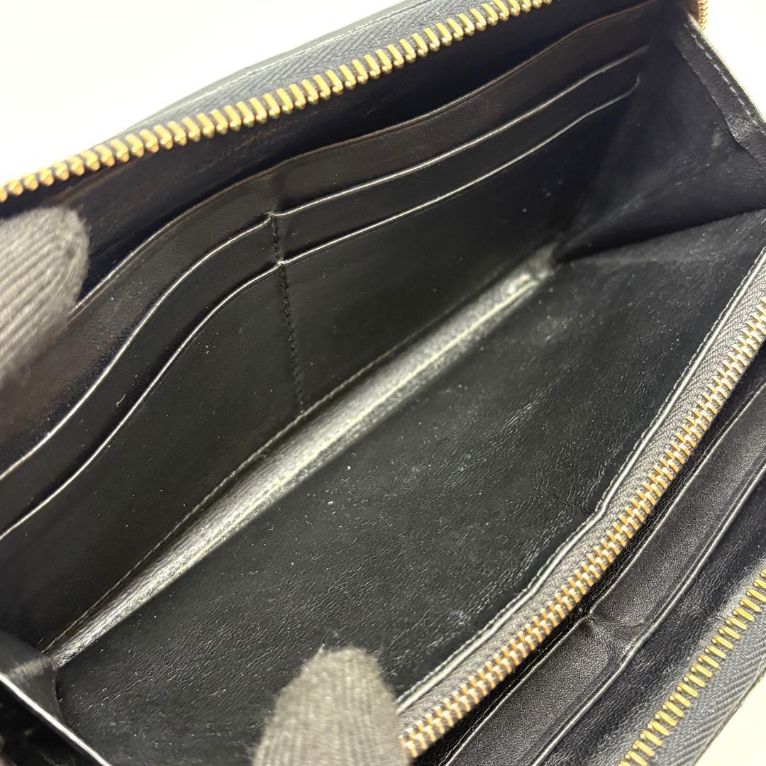 BOTTEGA VENETA ボッテガヴェネタ　イントレチャート 長財布