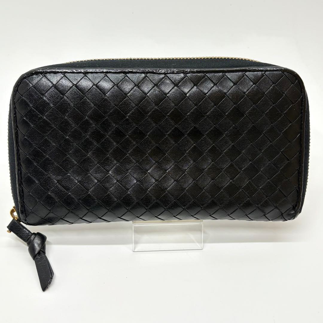 BOTTEGA VENETA ボッテガヴェネタ　イントレチャート 長財布