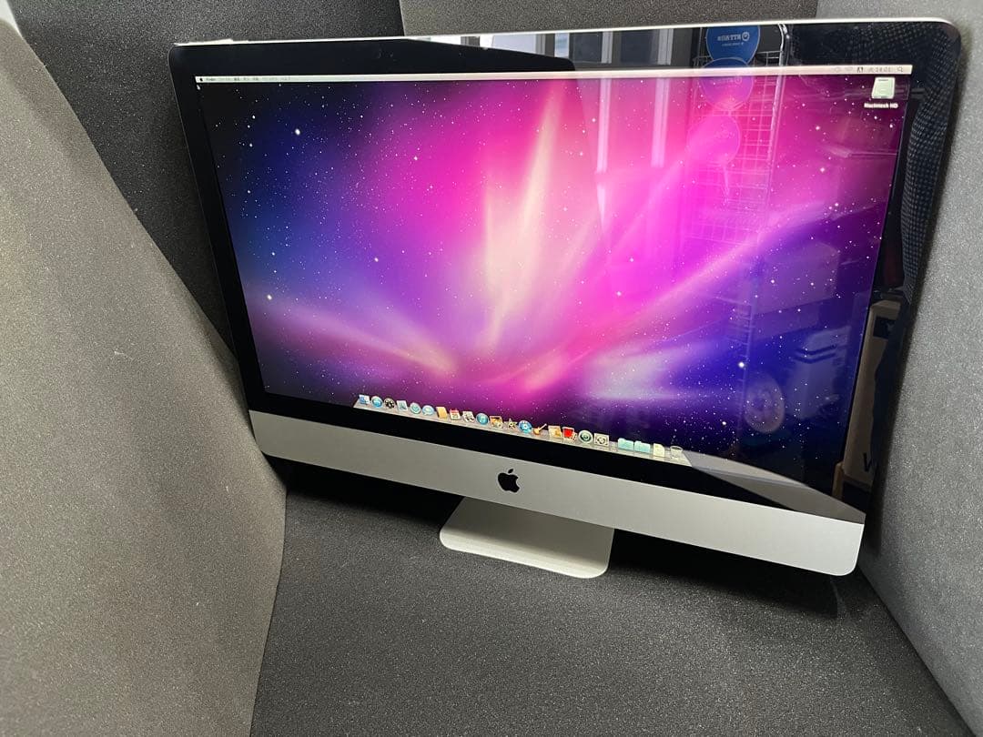 i7 & 12GBメモリ搭載 iMac 27インチ Mid2010