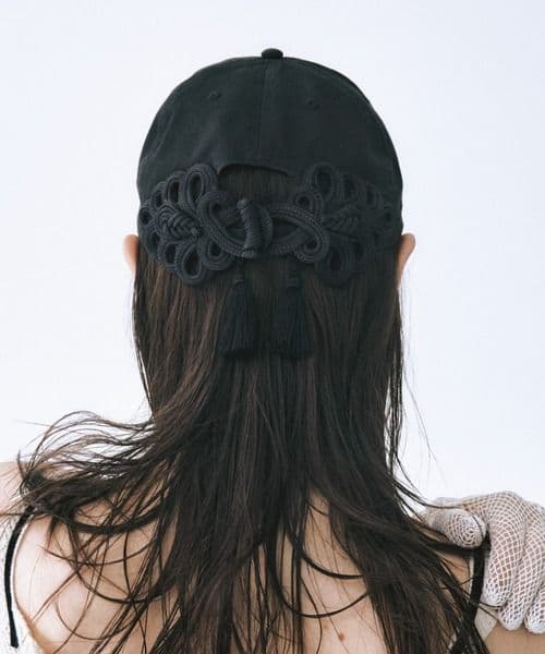 タナカダイスケ★チャイナリボンキャップ★完売品