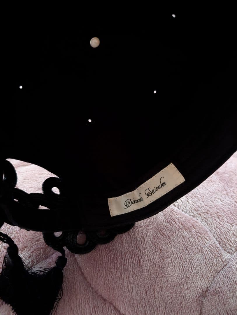 タナカダイスケ★チャイナリボンキャップ★完売品