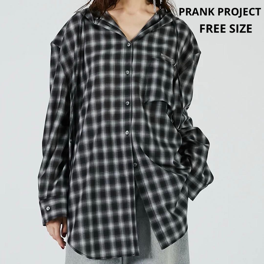 PRANK PROJECT プランクプロジェクトHoodie Shirt