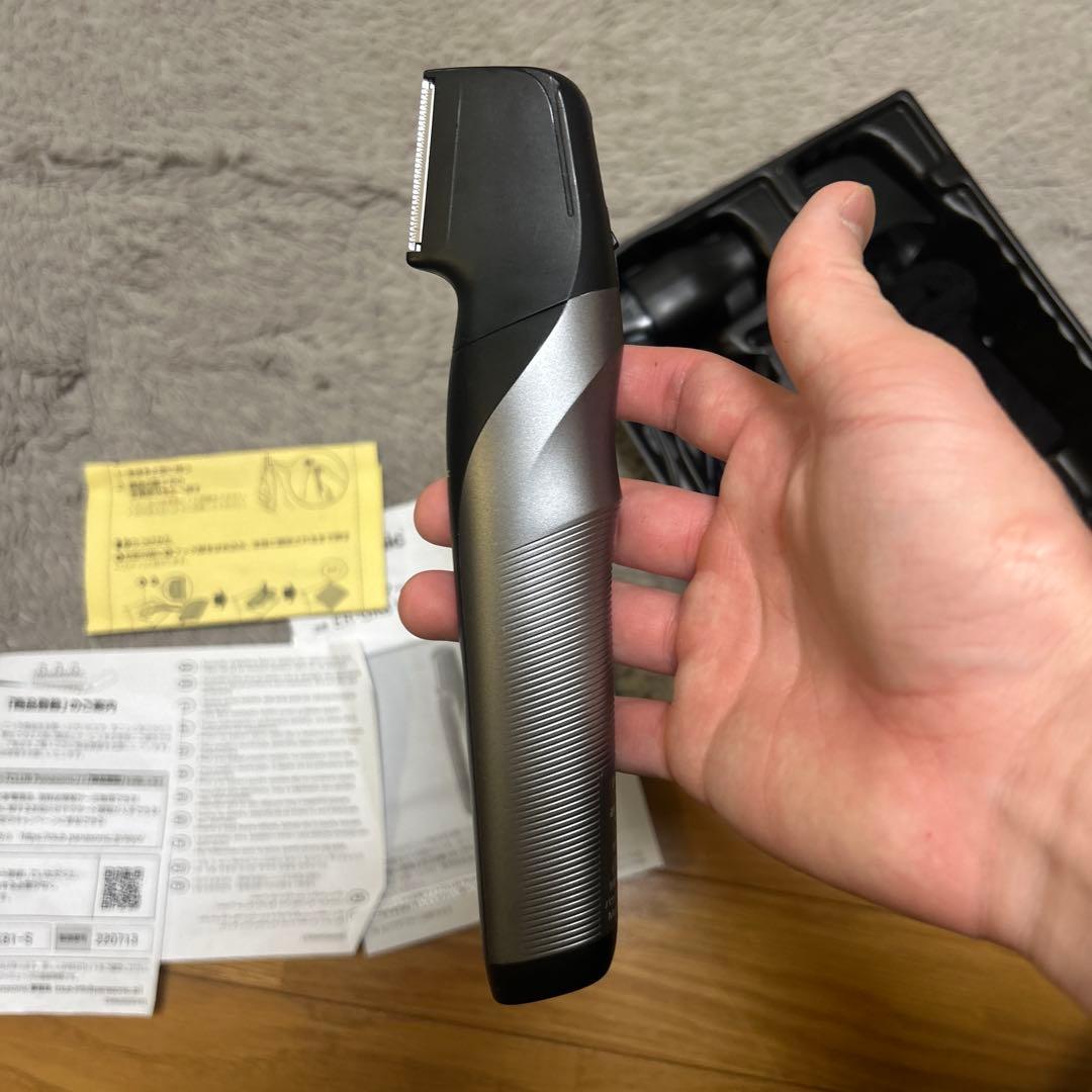 【＊MIEMaMa＊ 】Panasonic ER-GK81 ボディトリマー