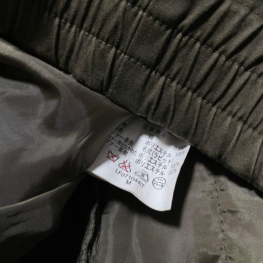 2way ミリタリーファージャケット 短丈 ライナー ボンバージャケット y2k