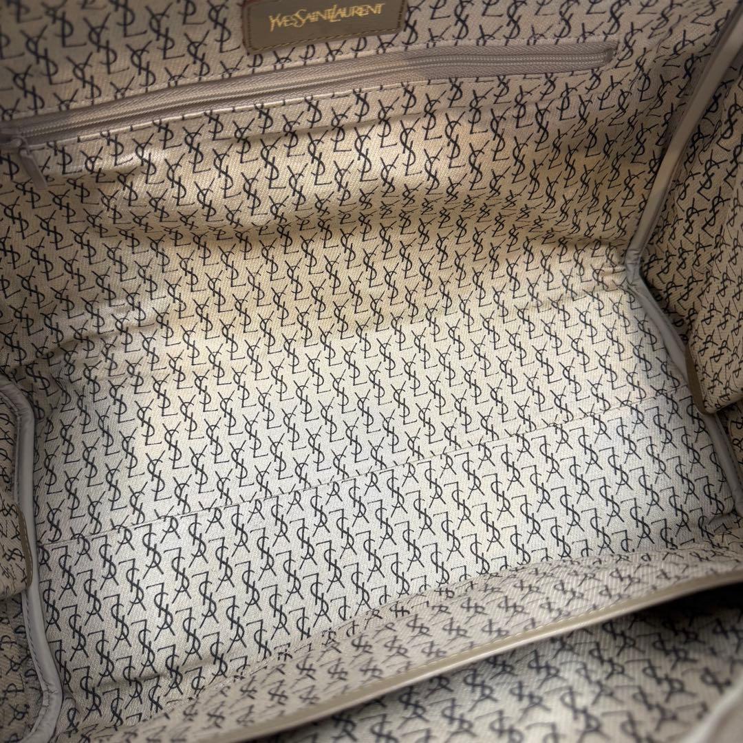 ✨美品✨サンローラン ミニボストンバッグ ヴィンテージ ジラフ柄 ハンドバッグ