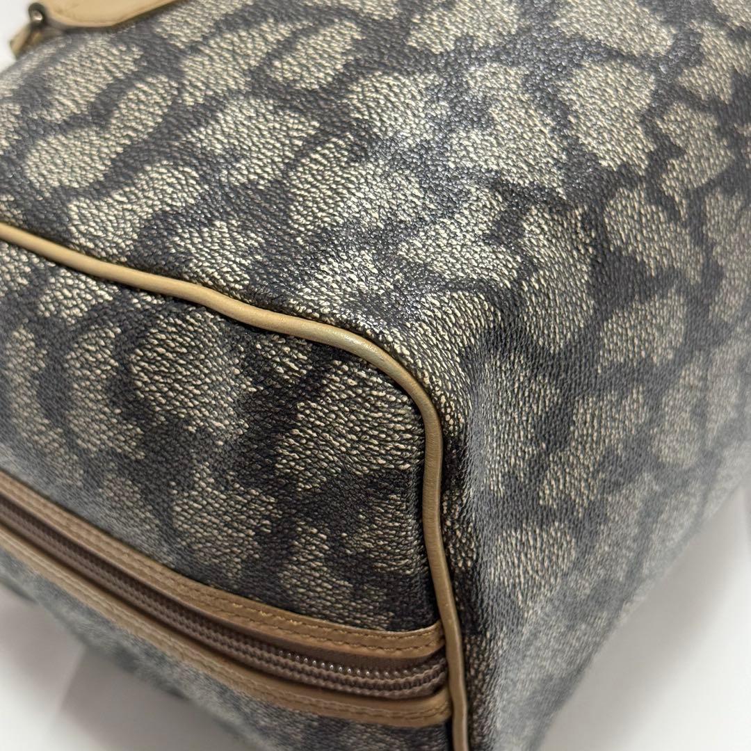 ✨美品✨サンローラン ミニボストンバッグ ヴィンテージ ジラフ柄 ハンドバッグ