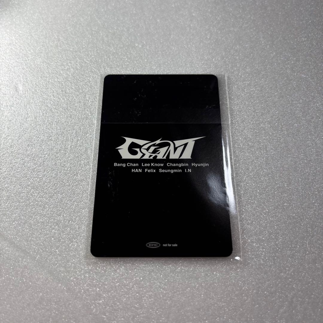 Stray Kids リノ GIANT ラキドロ トレカ フォトカード ソニミュ