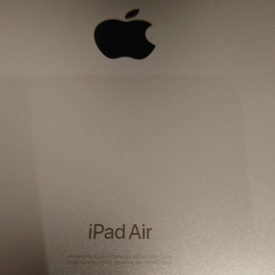 iPad Air パープル 第5世代 本体にスタンド兼用ハードカバーとペン付き