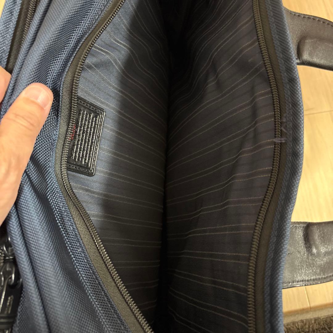Tumi/トゥミ　ships別注Alpha2 ネイビー 3way