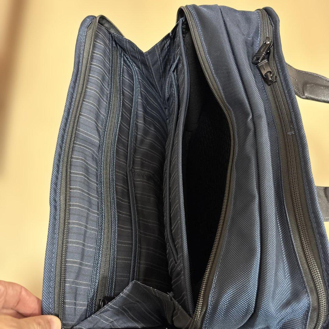 Tumi/トゥミ　ships別注Alpha2 ネイビー 3way