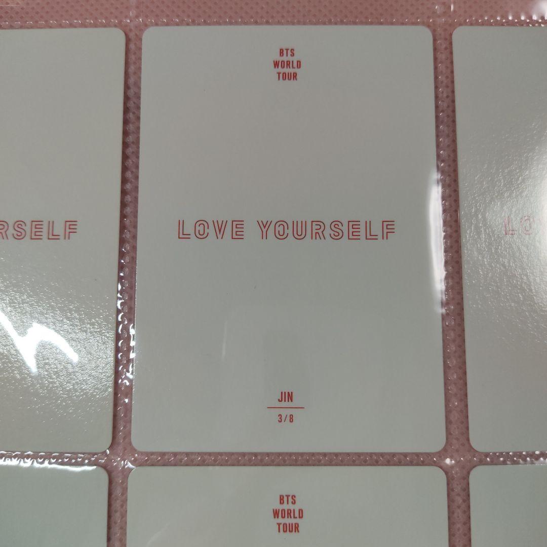 BTS LYS トレカ ミニフォト 韓国 ソウルコン コンプ JIN ジン