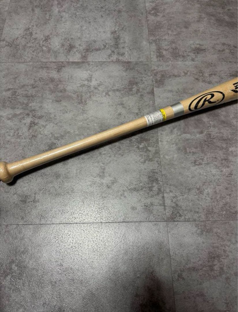 BFJ 硬式木製バット 2本セット ZETT Rawlings