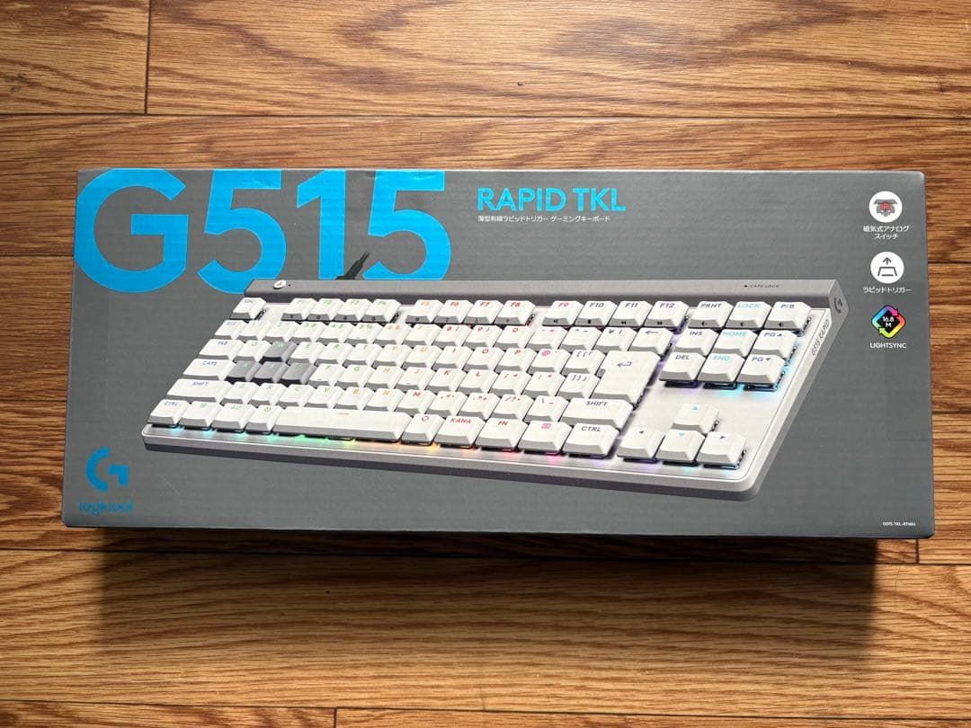 Logicool G515 RAPID TKL 薄型ゲーミングキーボード