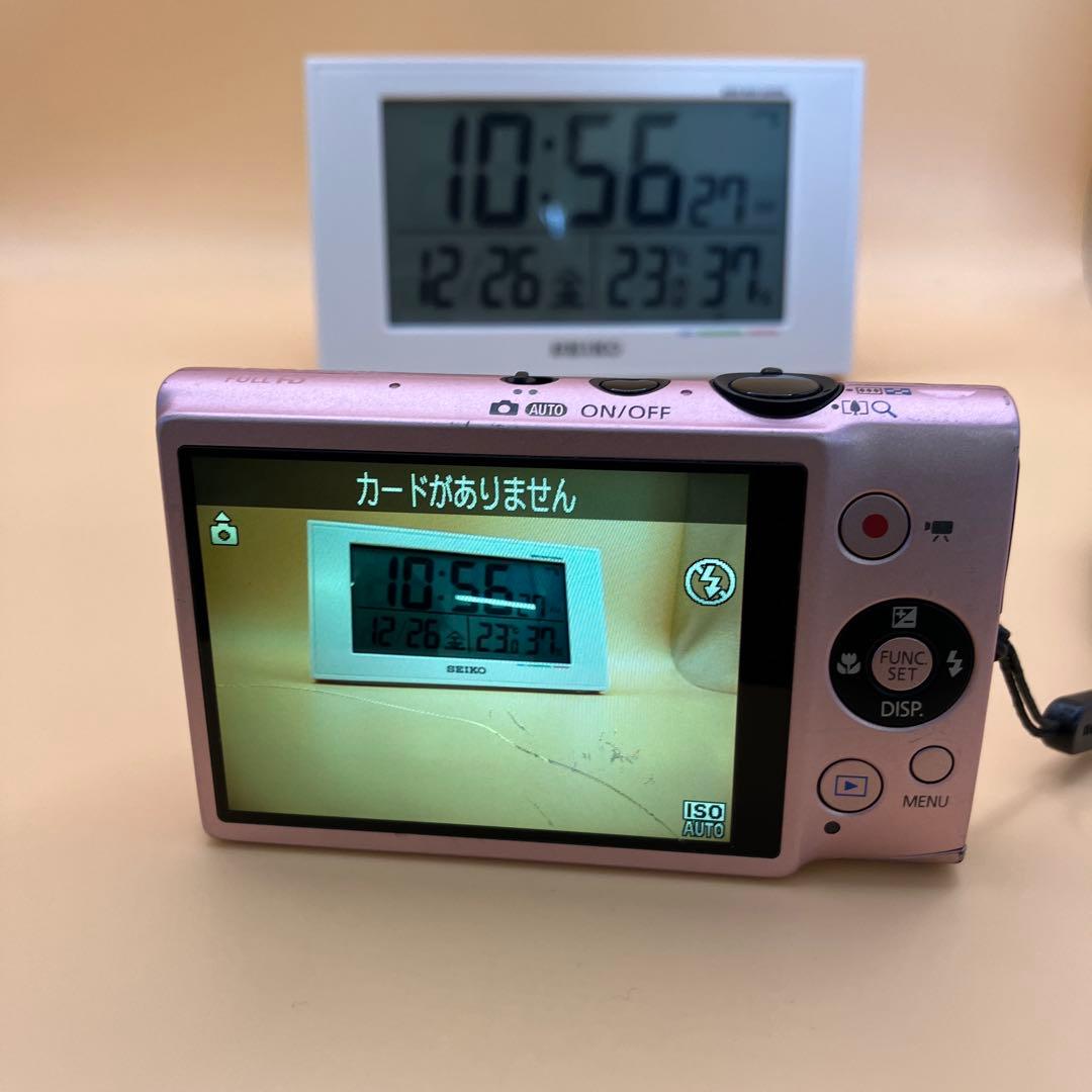 Canon IXY 220F PC1733 デジカメ 1942