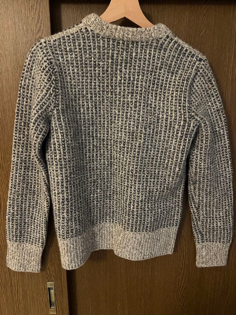 RRL リブ編みセーター アメリカ製