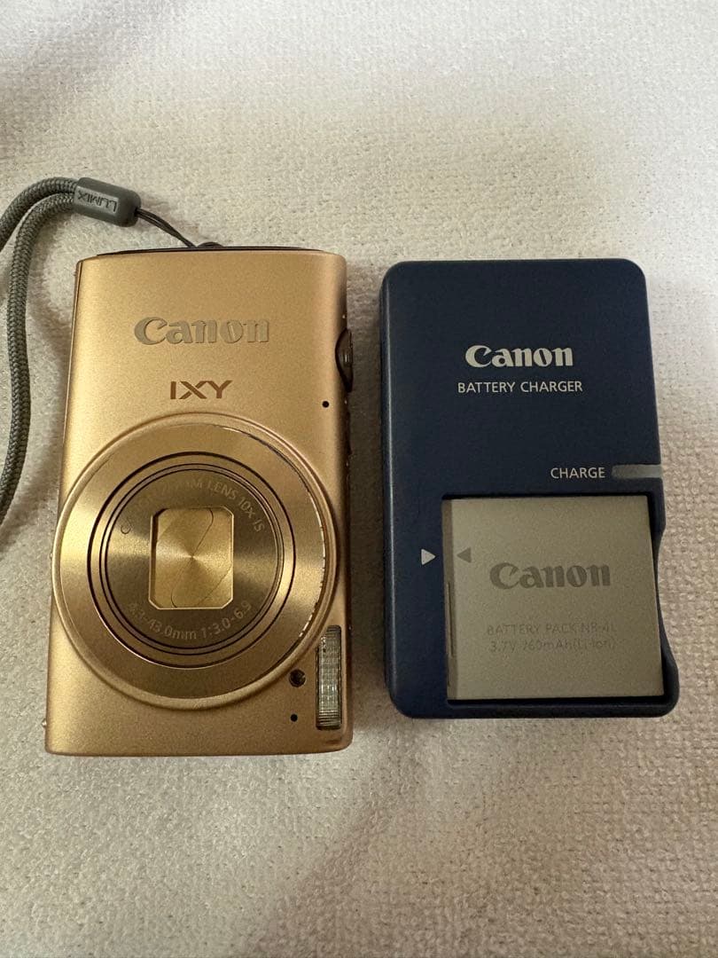 Canon IXY620Fデジタルカメラ　バッテリーチャージャーセット