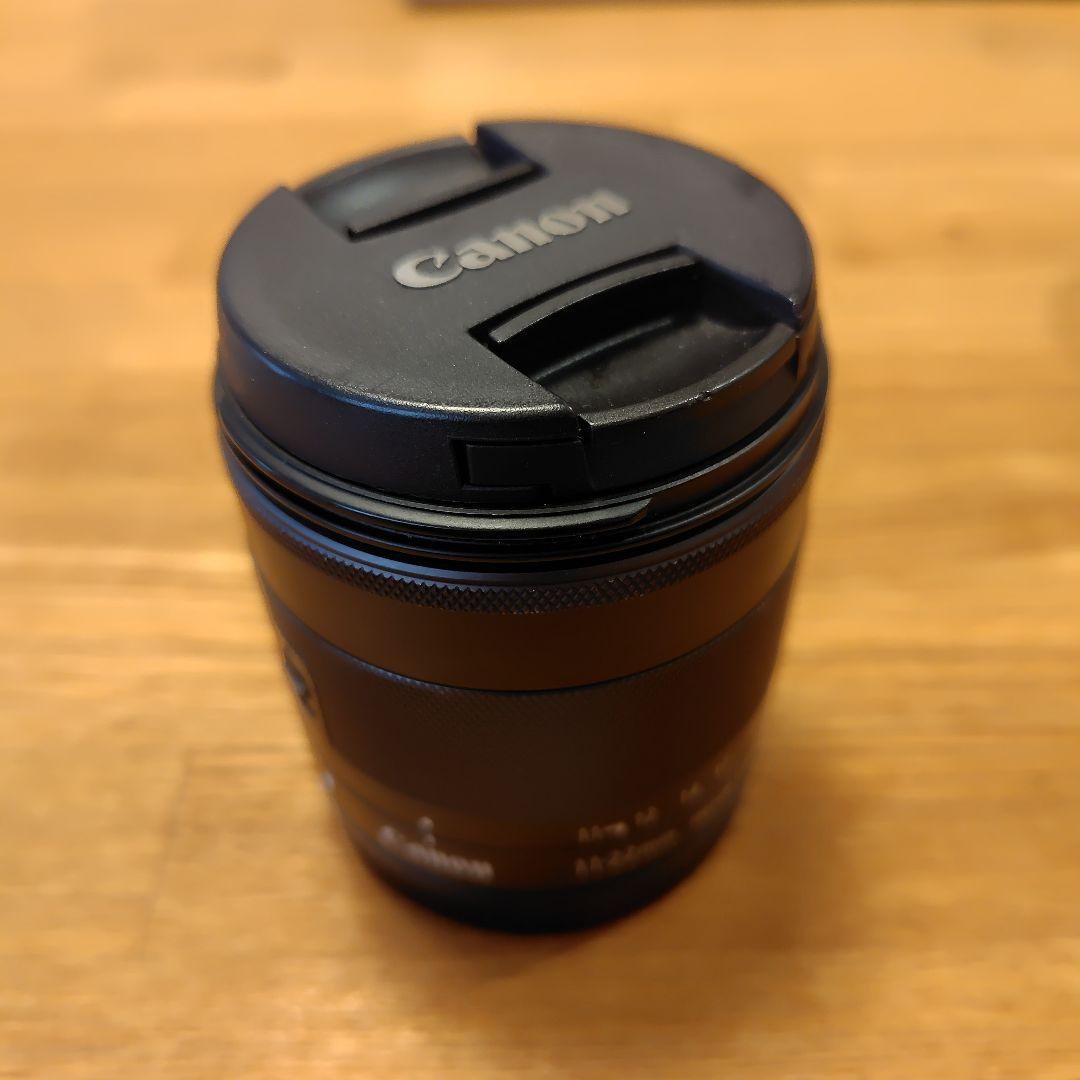 広角レンズ Canon EF-M 11-22mm f/4-5.6 IS STM