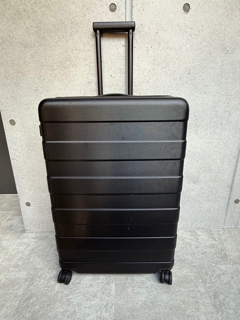 【世田谷区・目黒区】無印良品 ハードキャリーケース（105L・黒）