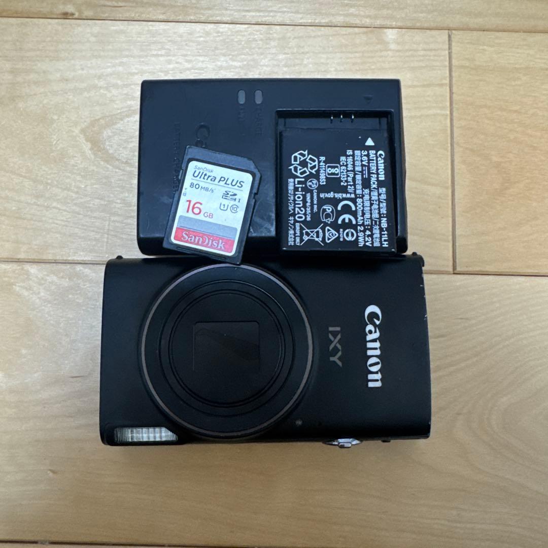 【値下げ中】Canon IXY 650 コンパクトデジタルカメラ