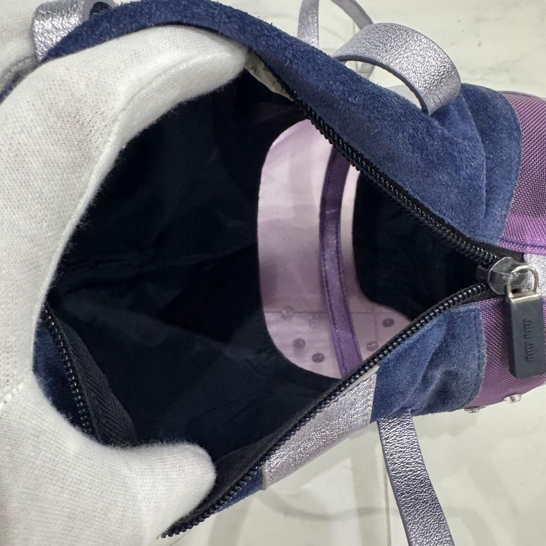 バッグ miumiu archive doramu shoulder bag 2