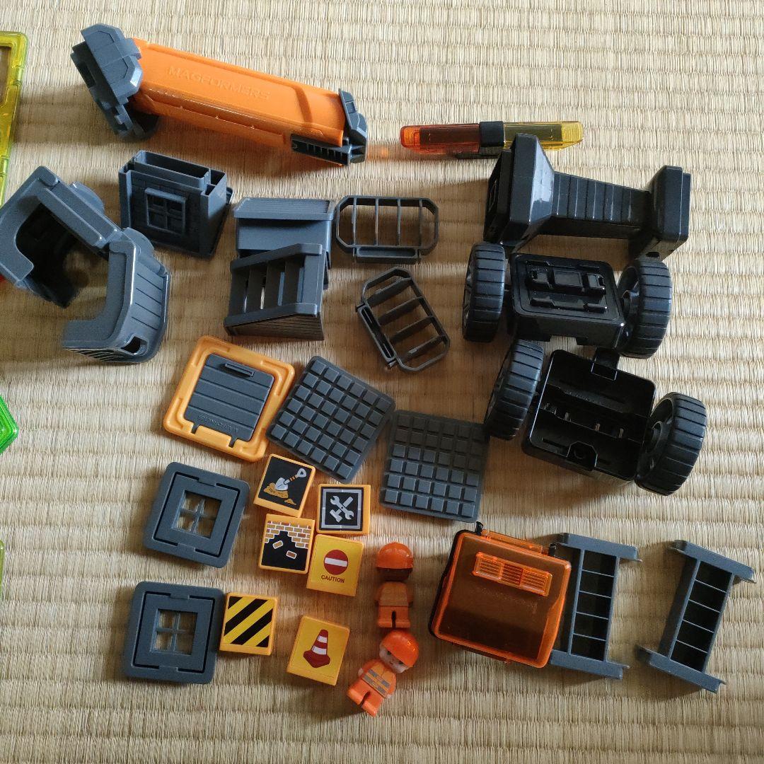 MAGFORMERS マグフォーマー　シティビルダーセット含む　まとめ売り