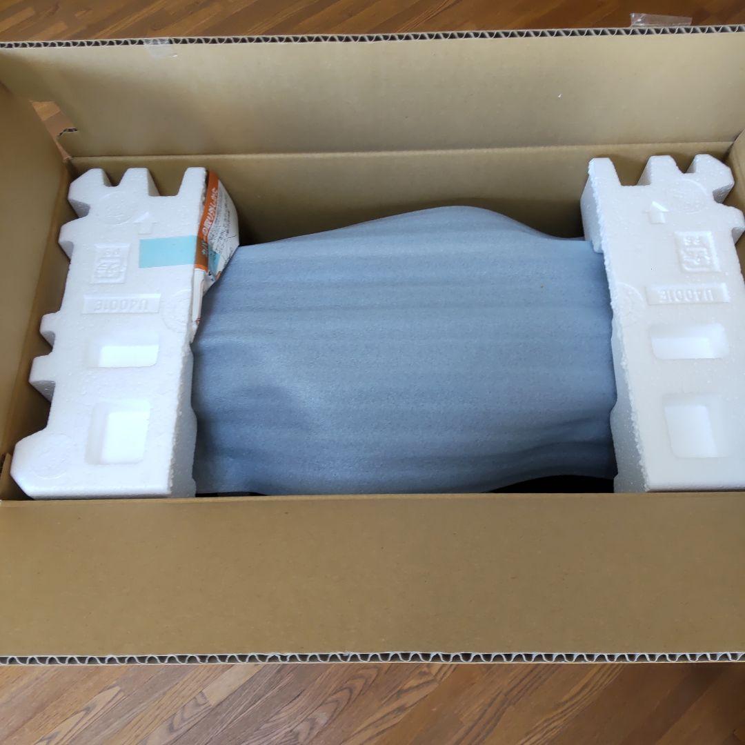 Rinnai 都市ガスファンヒーター ガスコード１m付き【超美品】