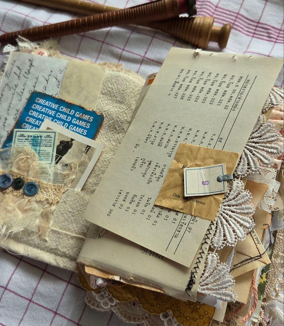 ジャンクジャーナル　junkJournal　雑記帳