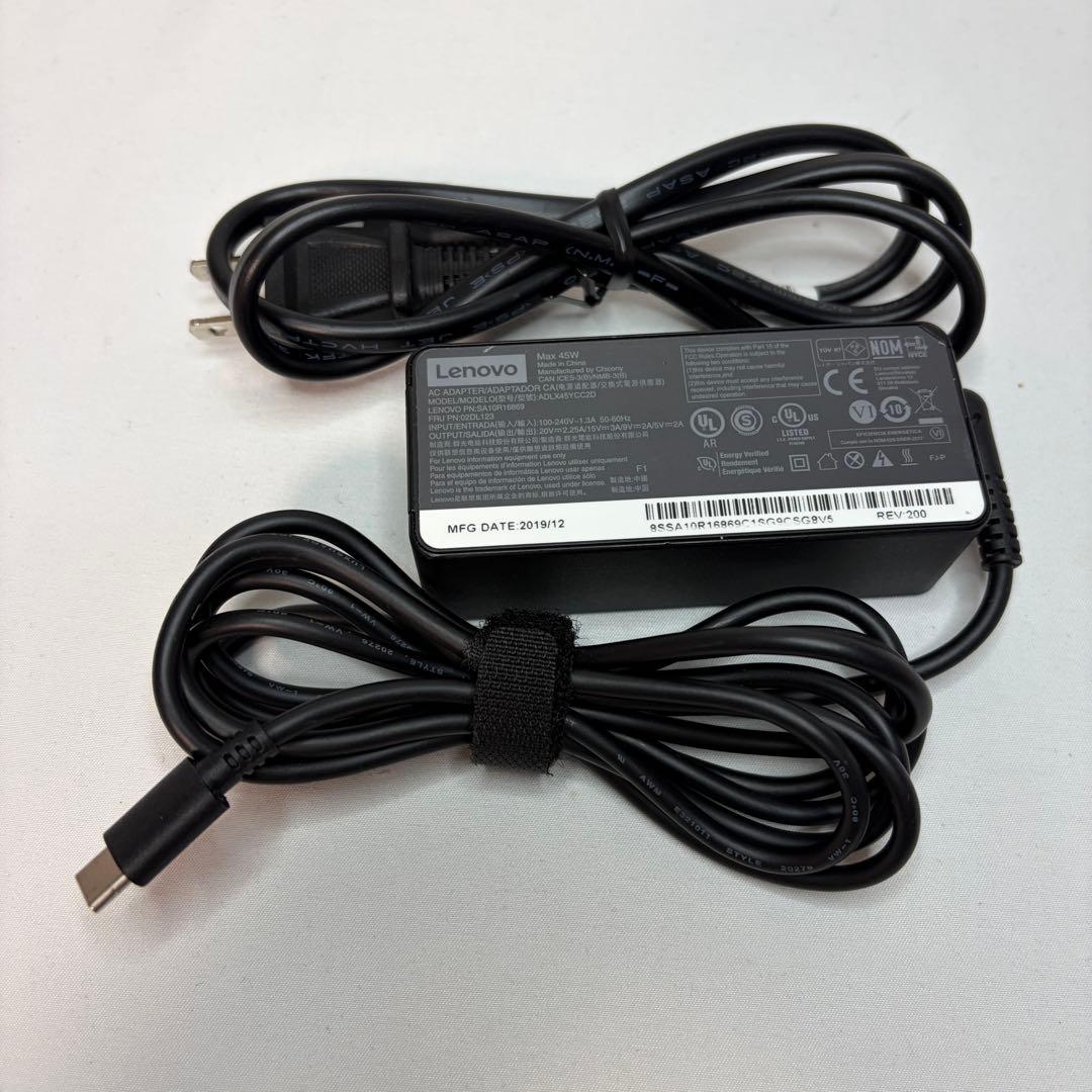 美品 ThinkPad L590 Core i7 8GB 256GB オフィス