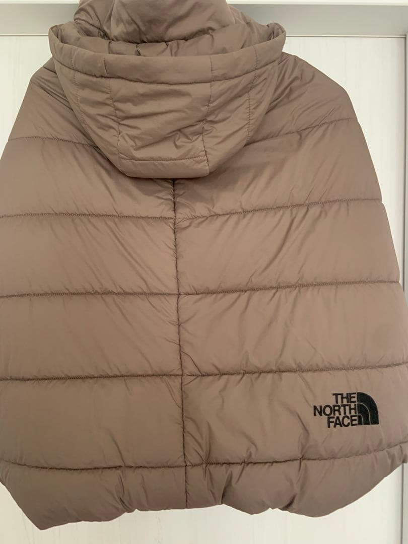 THE NORTH FACE ベビーシェルブランケット　ウォルナット