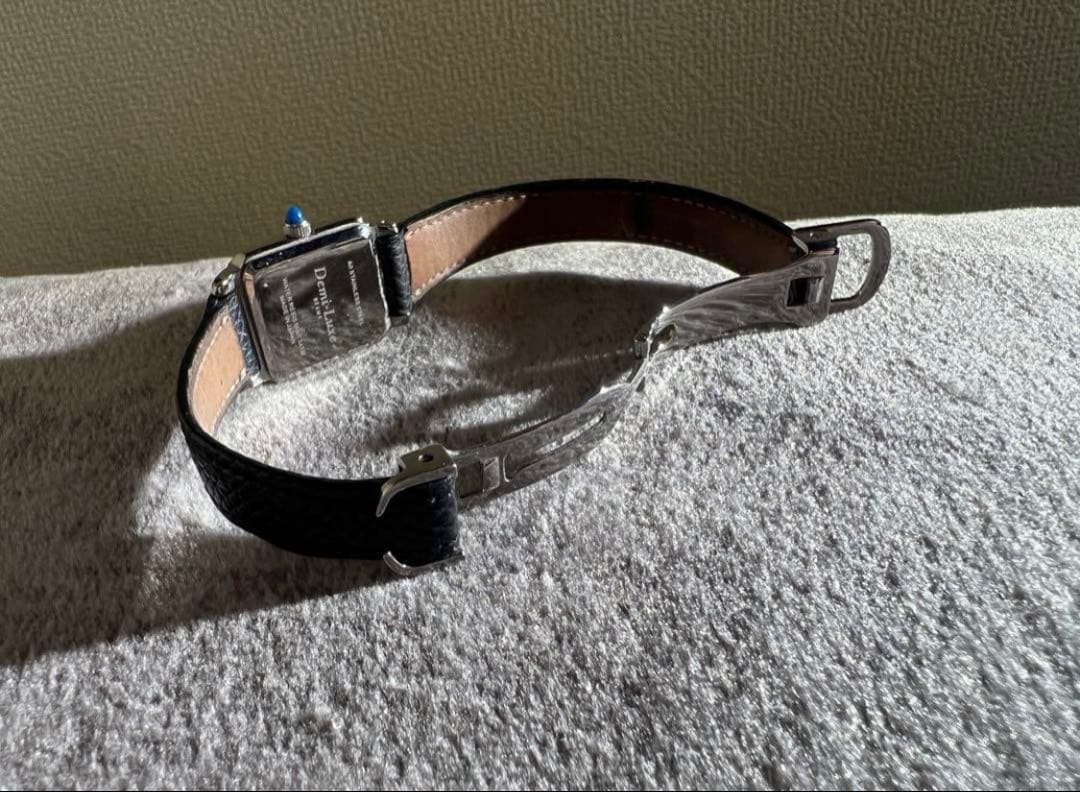 Demi-Luxe BEAMS Dバックル レザーウォッチ