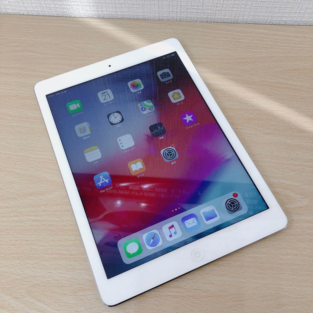 【格安】iPadAir 16GB セルラーモデル docomo 848