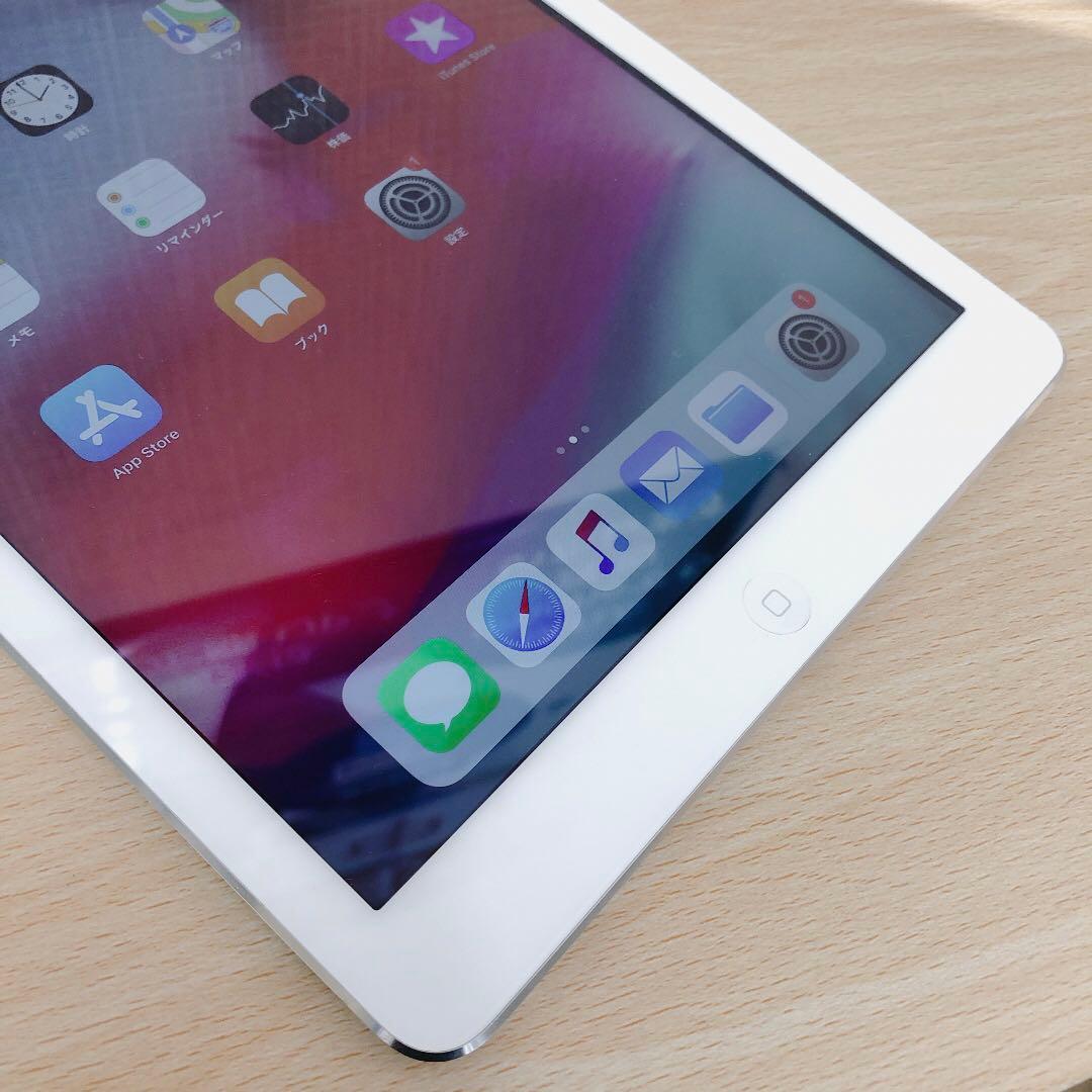 【格安】iPadAir 16GB セルラーモデル docomo 848