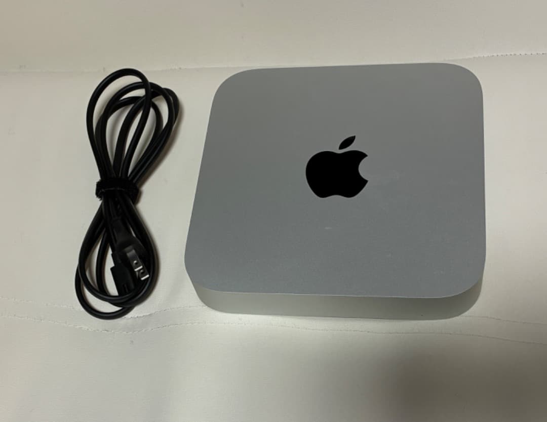 Apple Mac mini M1 / 8GB / 256GB（使用頻度少）