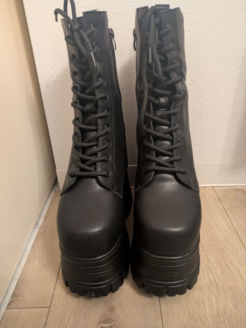 お値下中　シークレットブーツ　22cm盛り