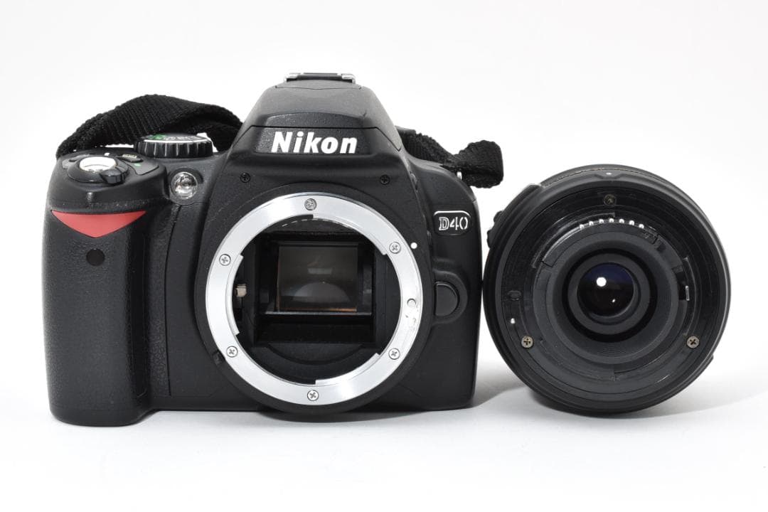 新品級 D40 18-55mm 3.5-5.6G 箱 説明書 162枚 M724