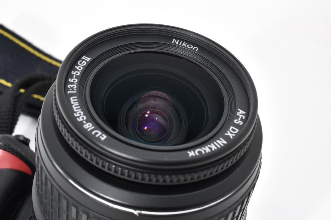 新品級 D40 18-55mm 3.5-5.6G 箱 説明書 162枚 M724