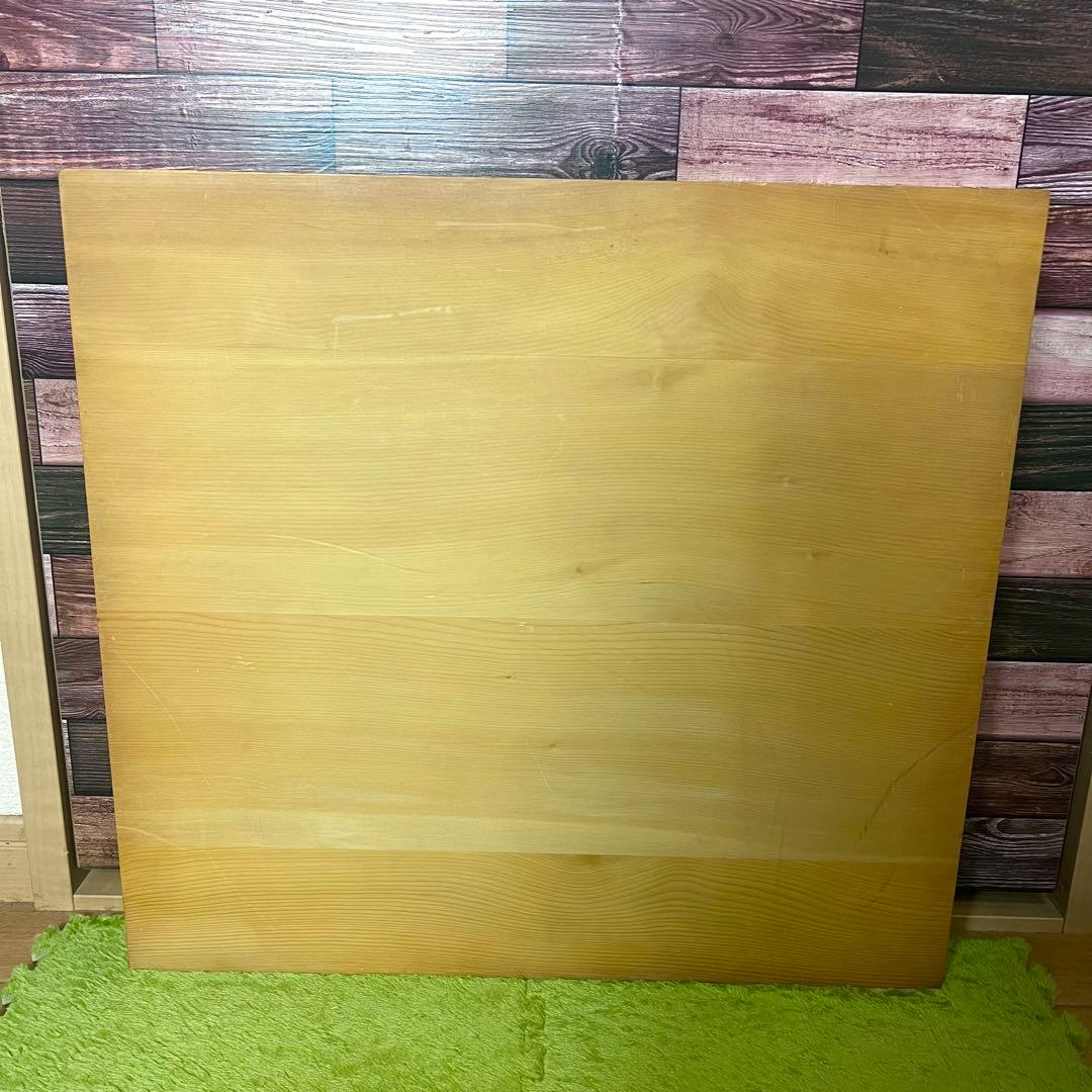 【美品】本榧卓上基盤 2寸 欠け割れ無し