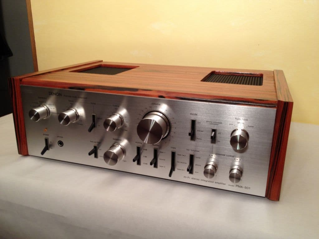 ♦DENON PMA-501♦プリメイン アンプ オーディオ