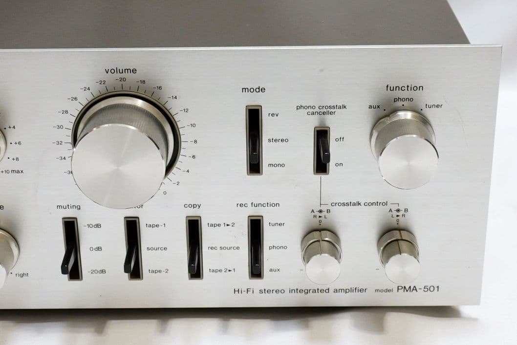 ♦DENON PMA-501♦プリメイン アンプ オーディオ