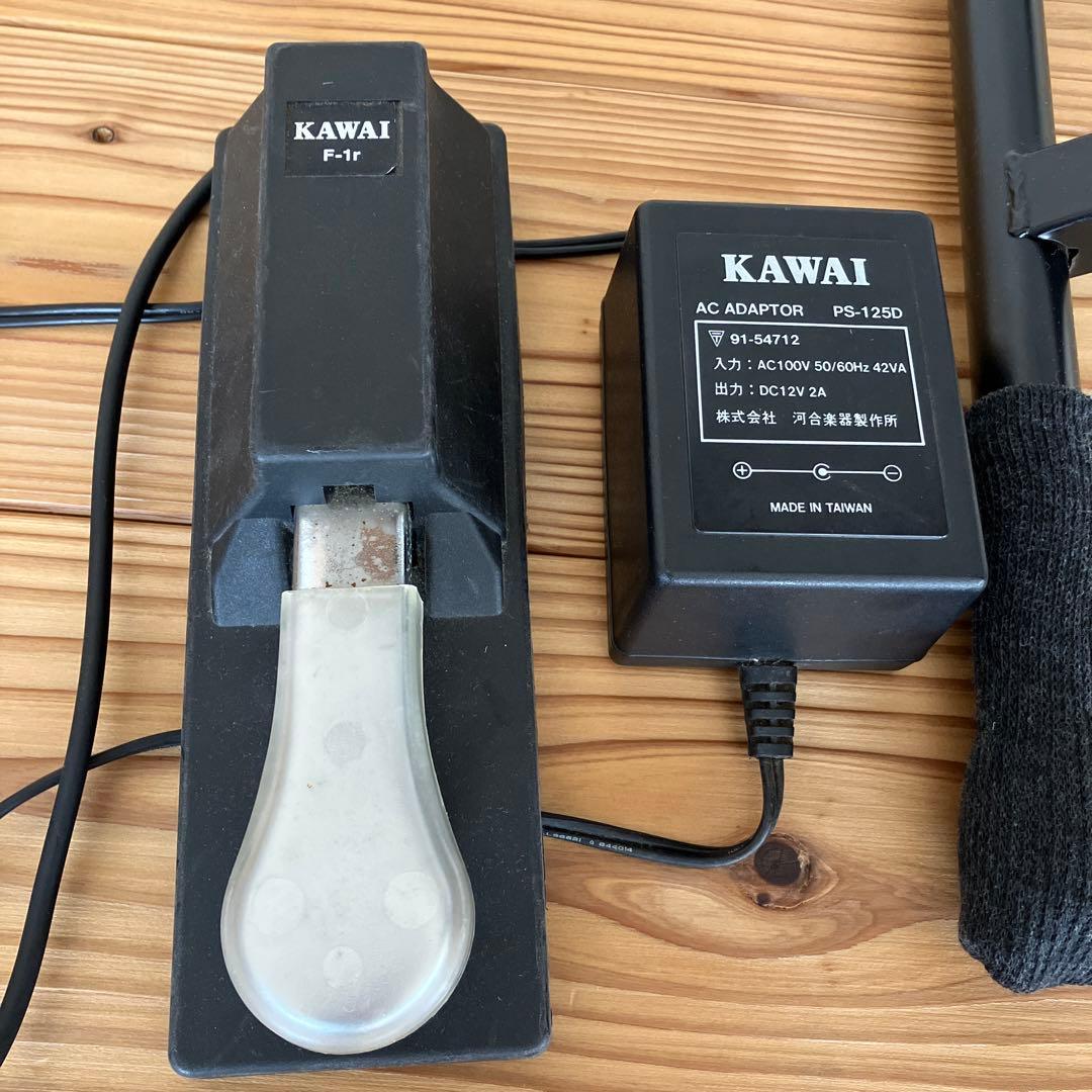 発送不可　一部地域配達可　KAWAI電子ピアノes1 ピアノカバー