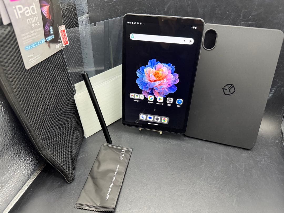 iplay 60 mini pro GPS 8インチスタイラスペンケース ガラス