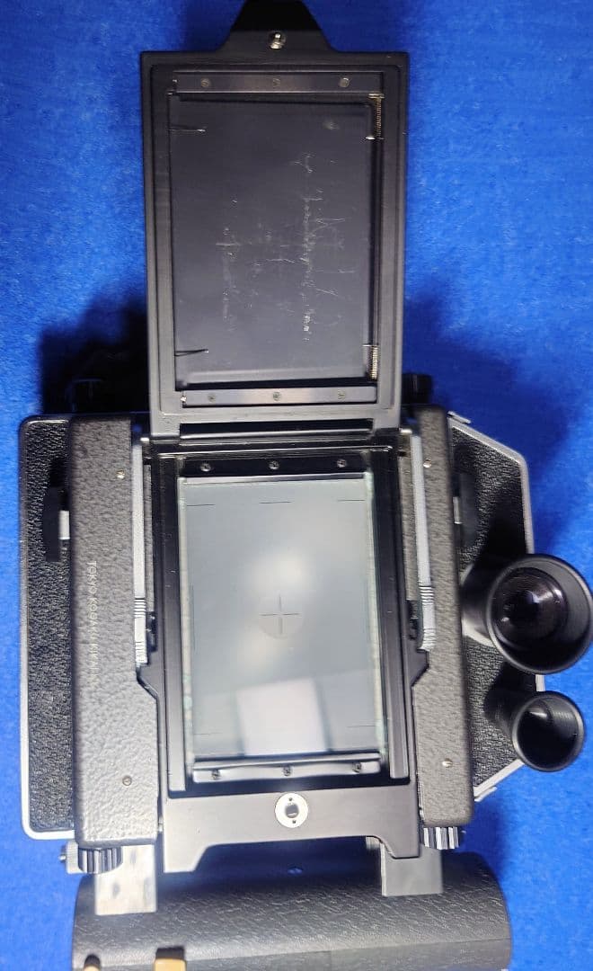 トプコンTPCON Horseman980VH-R105mm F3.5中判カメラ