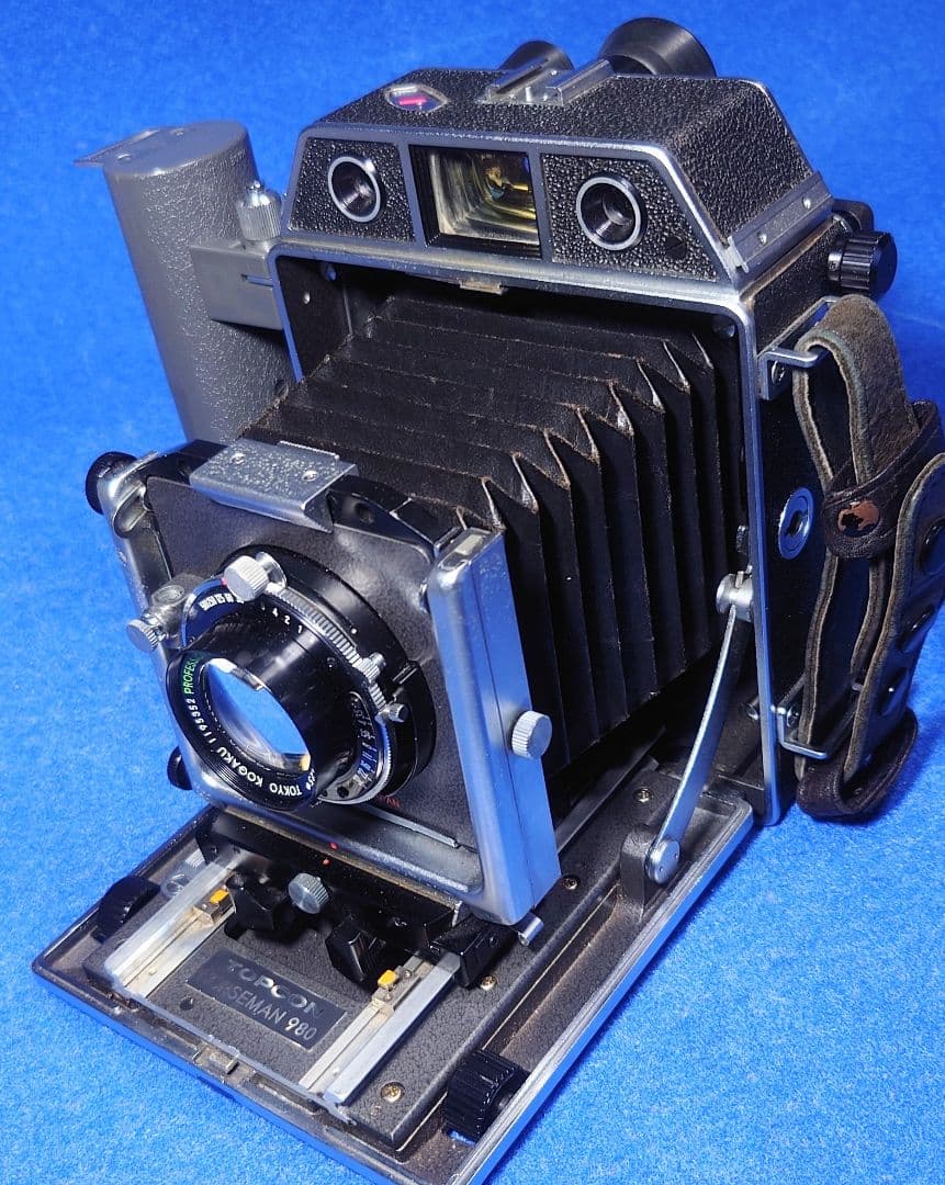 トプコンTPCON Horseman980VH-R105mm F3.5中判カメラ