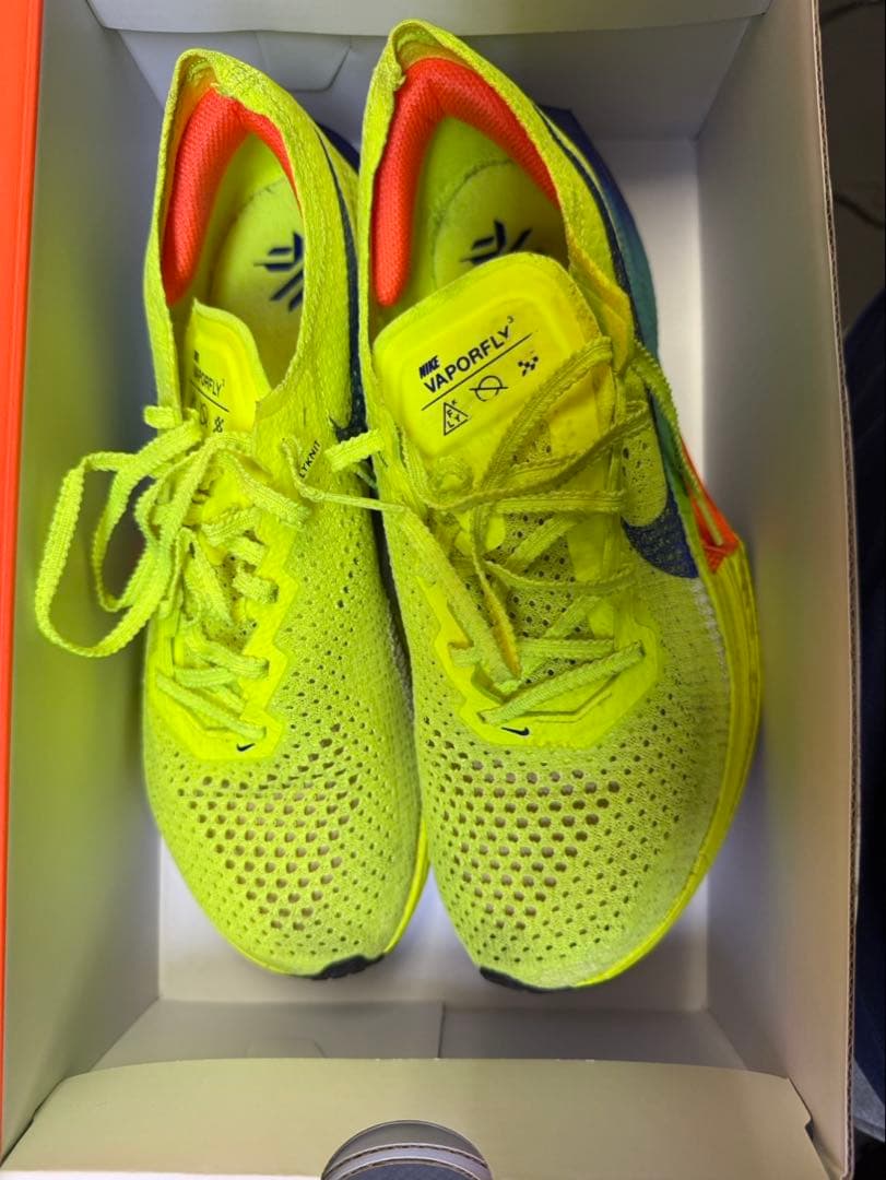 Nike VaporFlyイエロー　25.5センチ